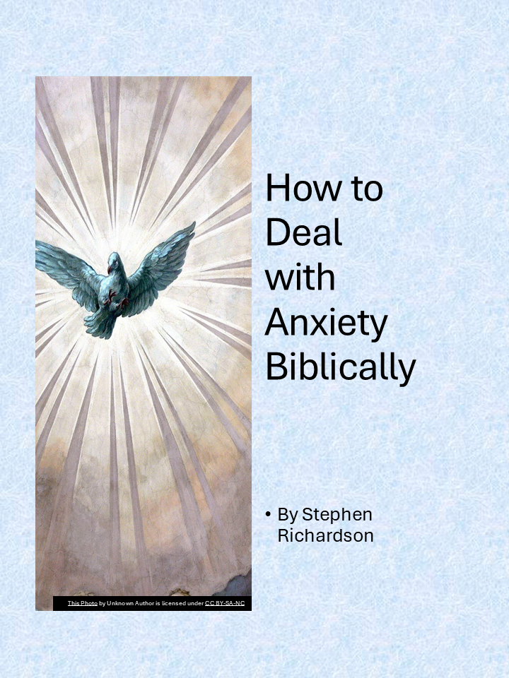 How to Overcome Anxiety Biblically