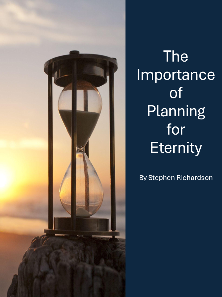 Planning For Your Eternity
